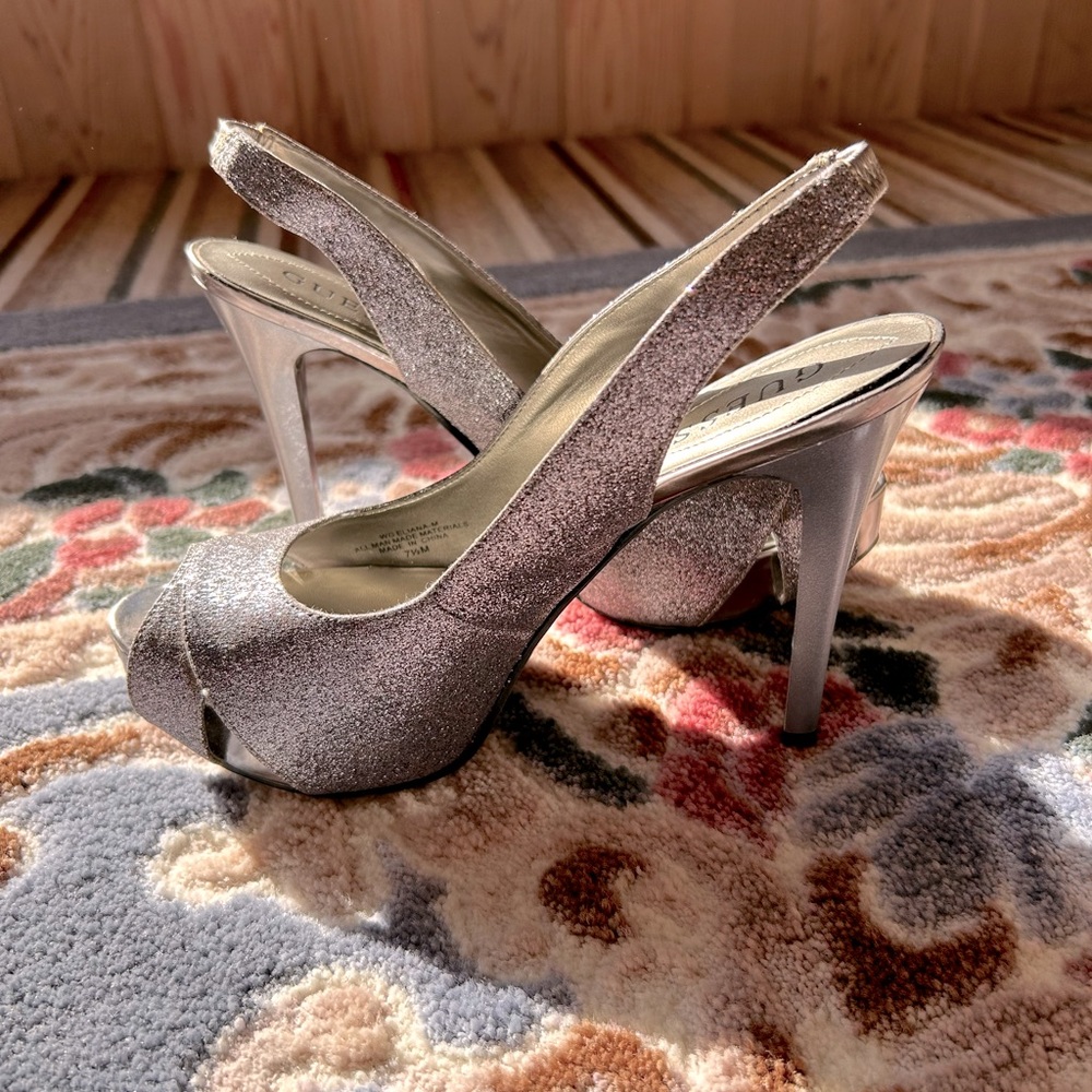 Guess Brand Women’s Sparkly Heels